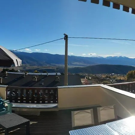 Terrasse Plein Sud Apartament Font-Romeu-Odeillo-Via