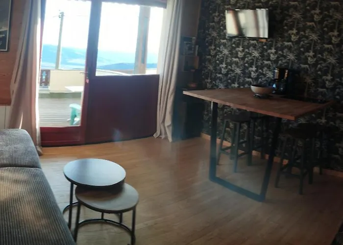 Terrasse Plein Sud * Font-Romeu-Odeillo-Via