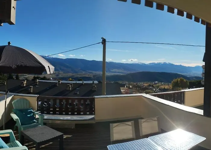 Terrasse Plein Sud Apartment Font-Romeu-Odeillo-Via