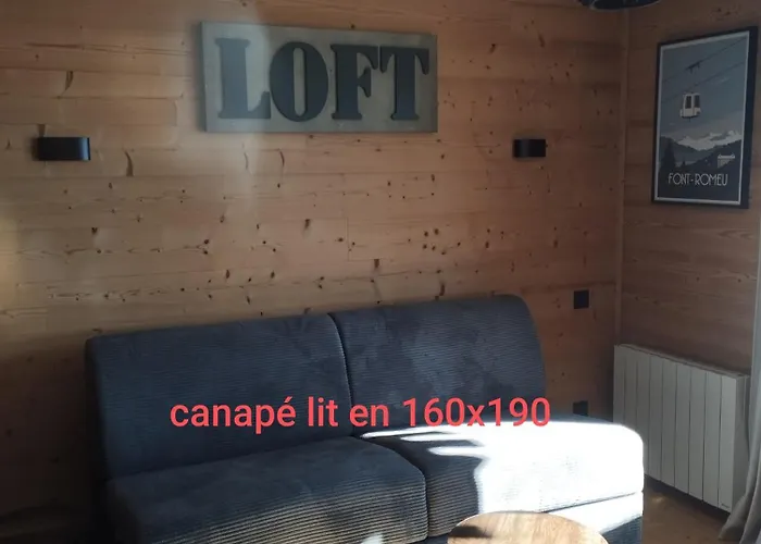 Terrasse Plein Sud Font-Romeu-Odeillo-Via